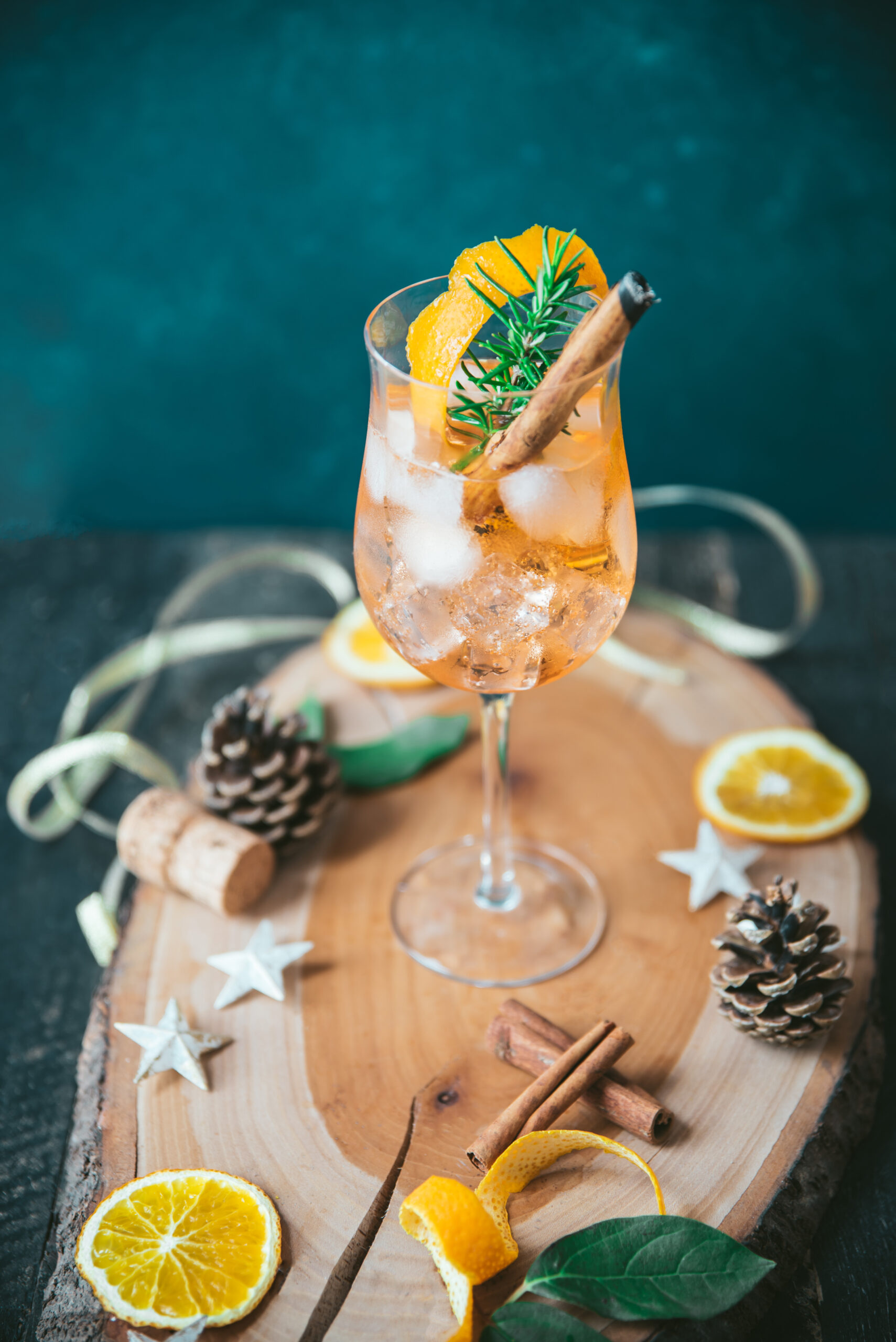Cocktail Spritz de Noel