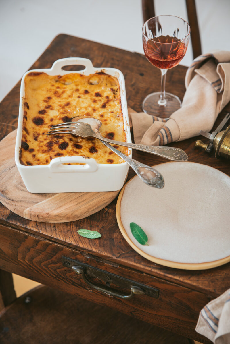 Moussaka Gratin d'aubergine au boeuf Recette maison