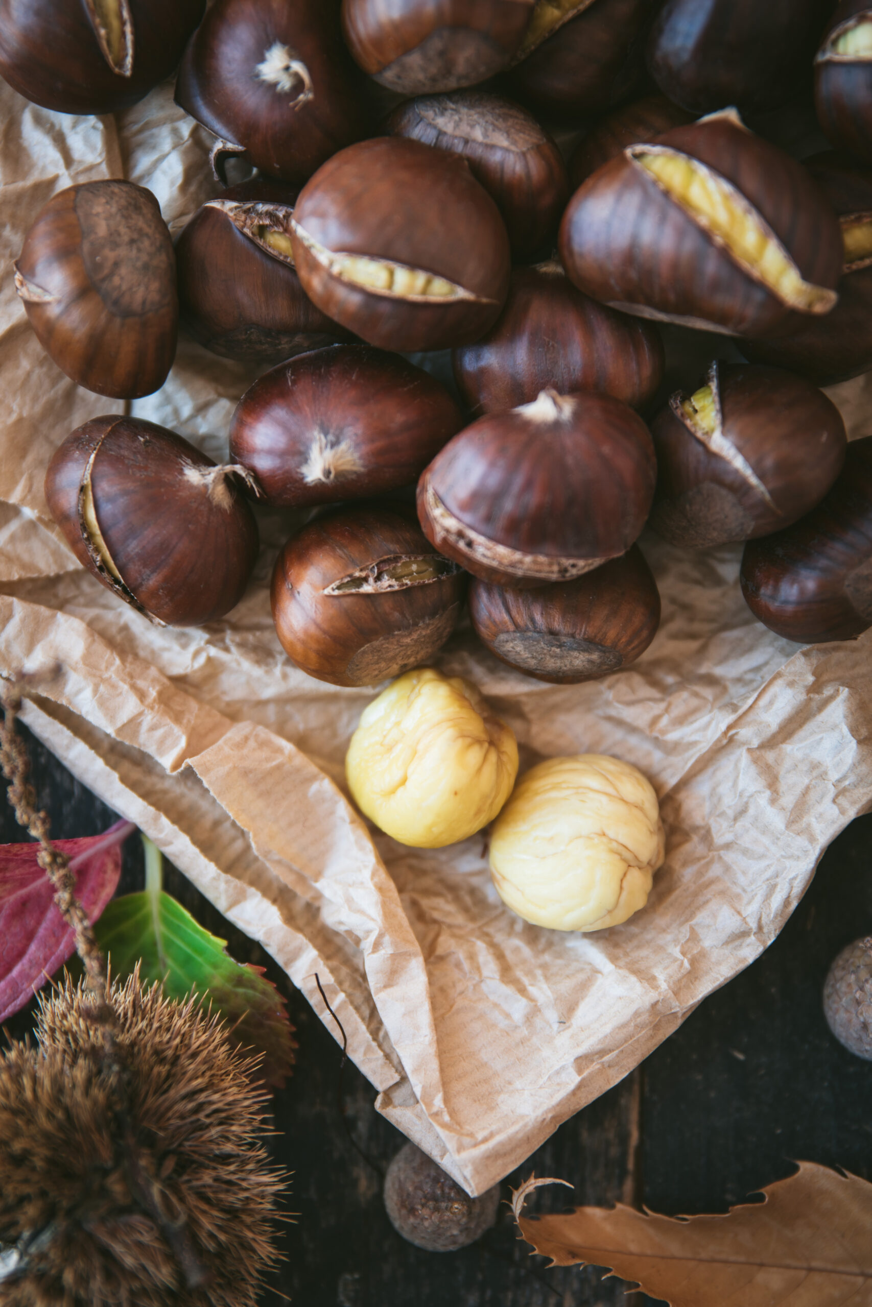 Roasted chestnuts recipe