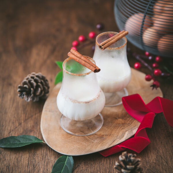 Lait de poule recette facile - Tangerine Zest
