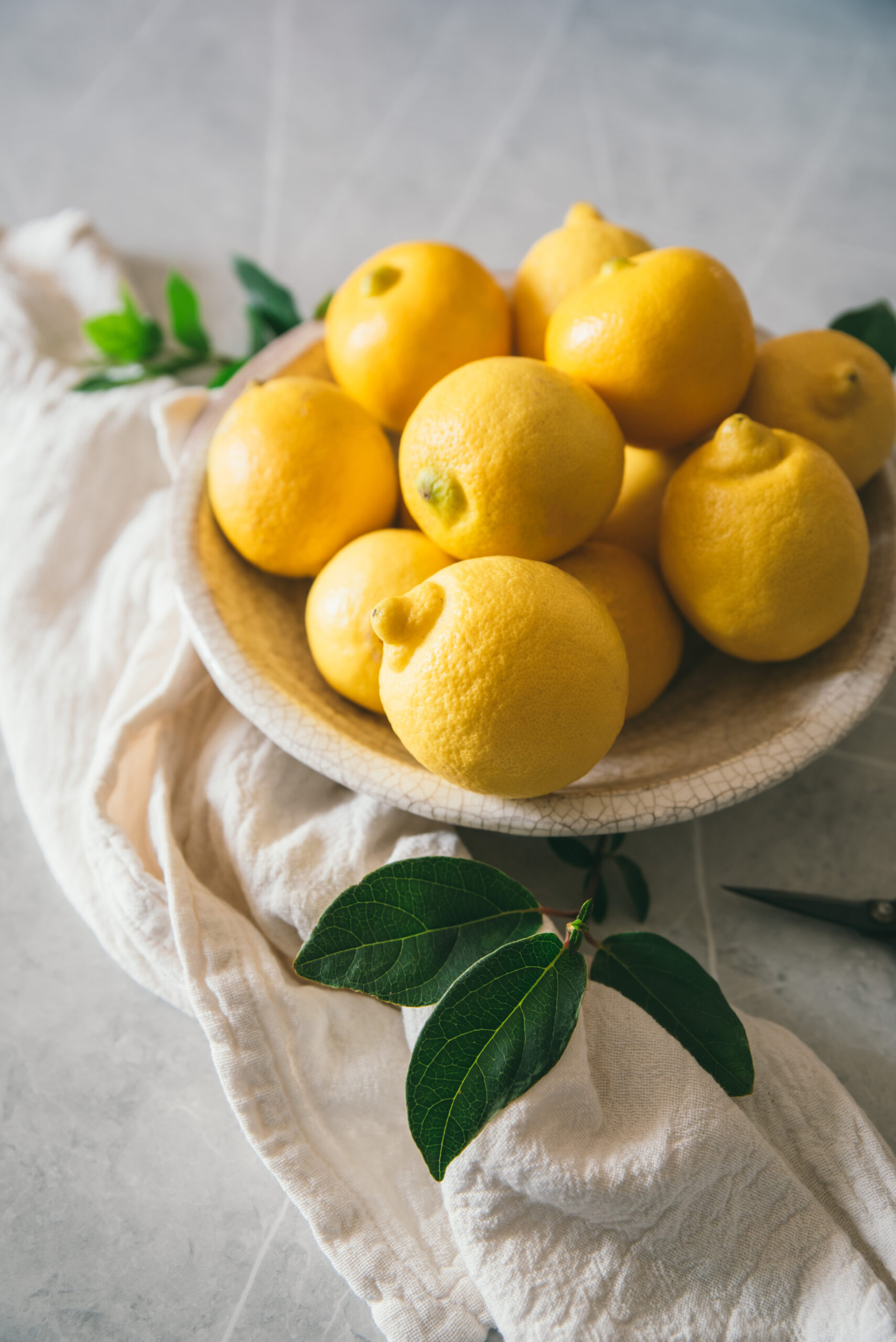 recette citrons bio