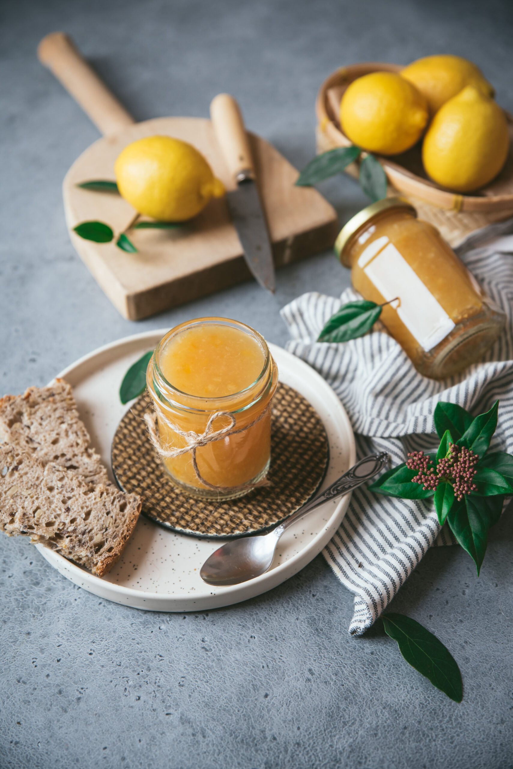 Confiture de citron bergamote – Devorezmoi