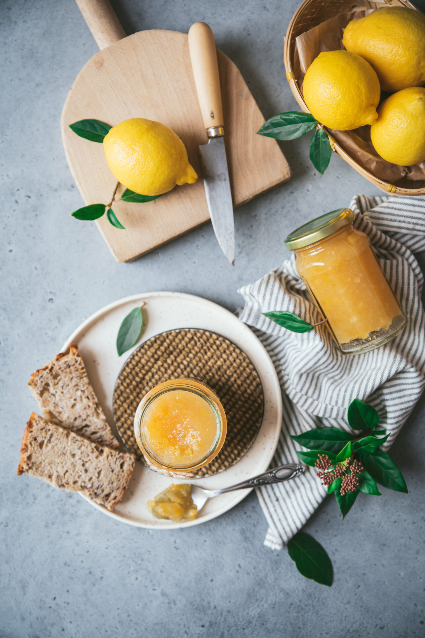 Confiture de citron bergamote recette maison