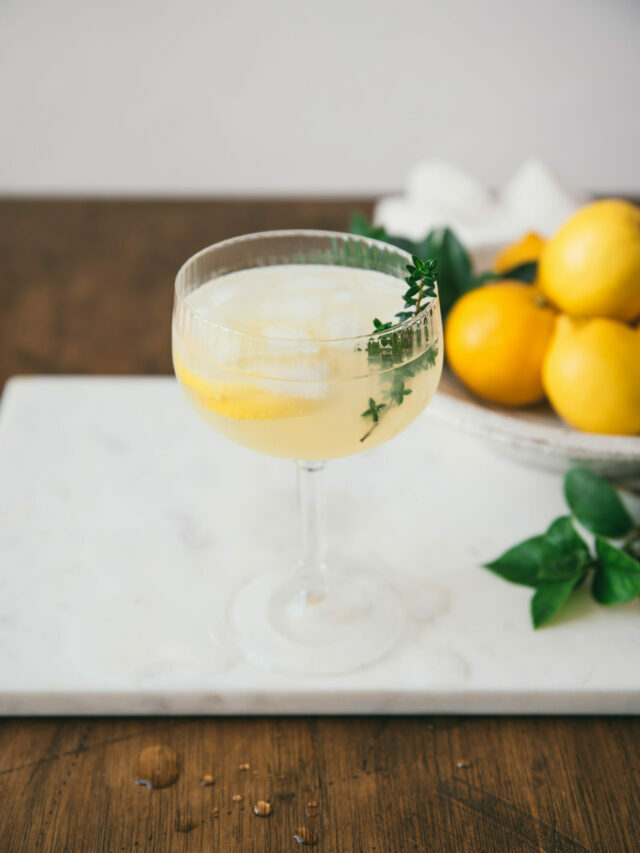 Comment faire un Cocktail Spritz au Limoncello ?