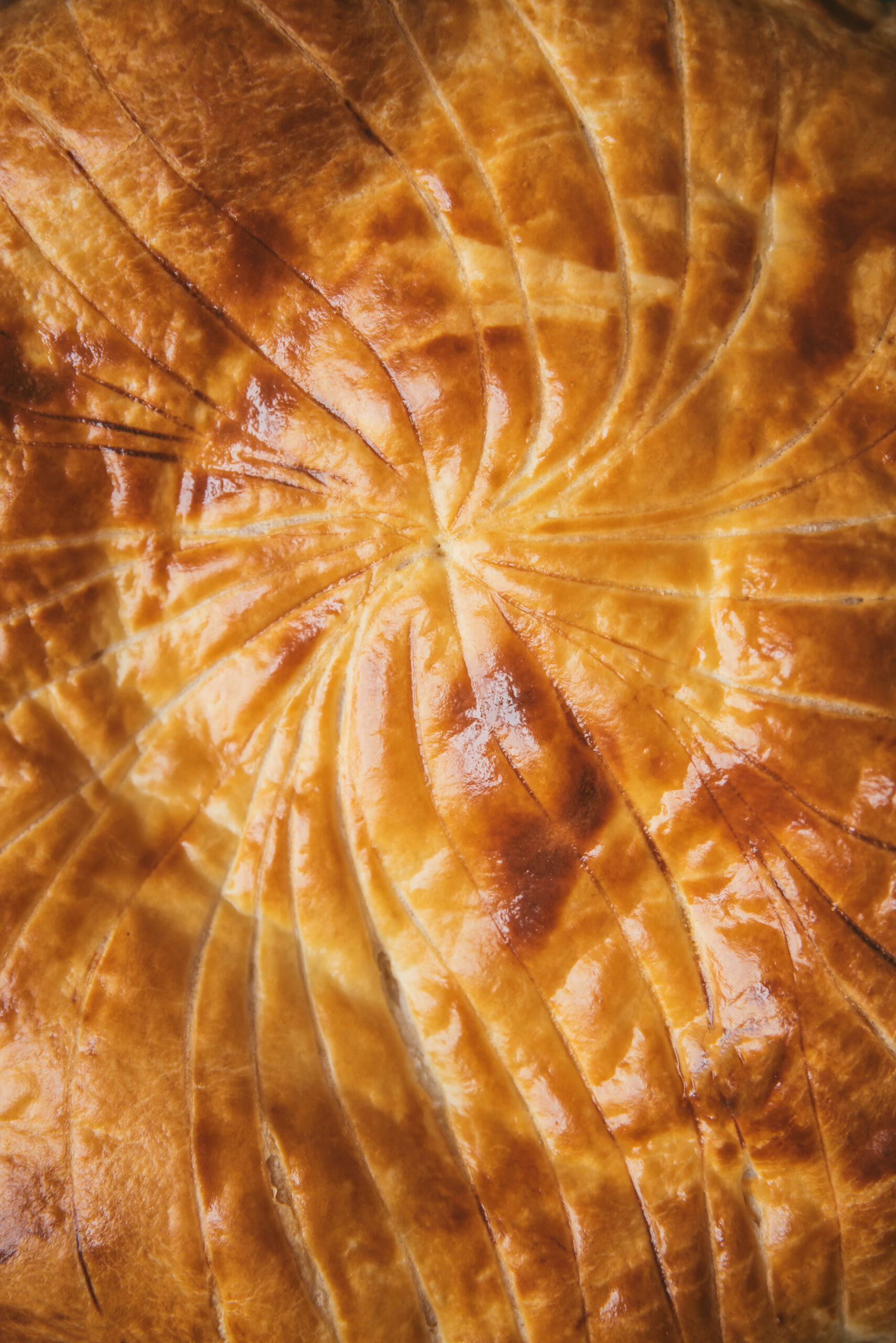 Galette des rois noisette citron