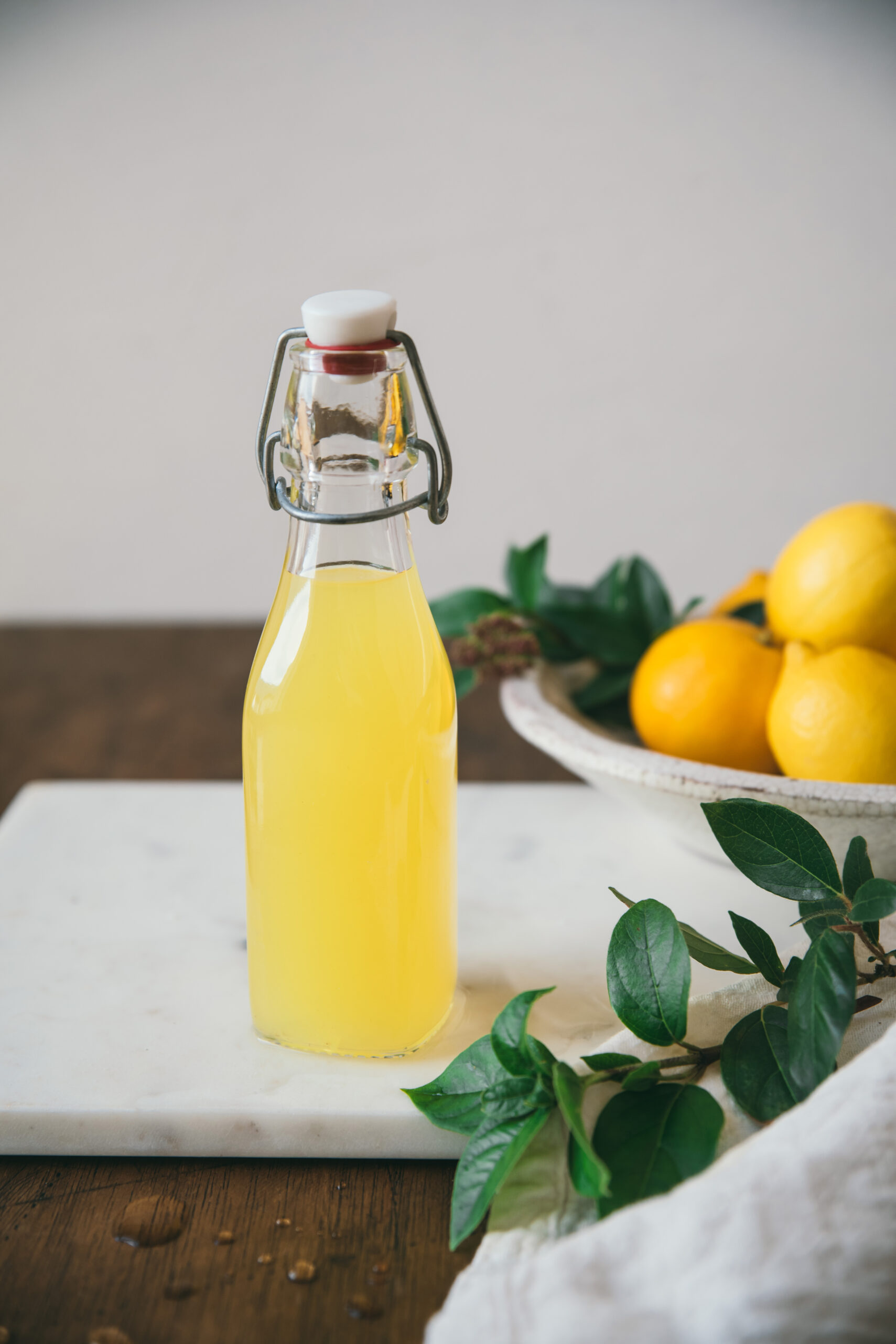 homemade Limoncello recipe