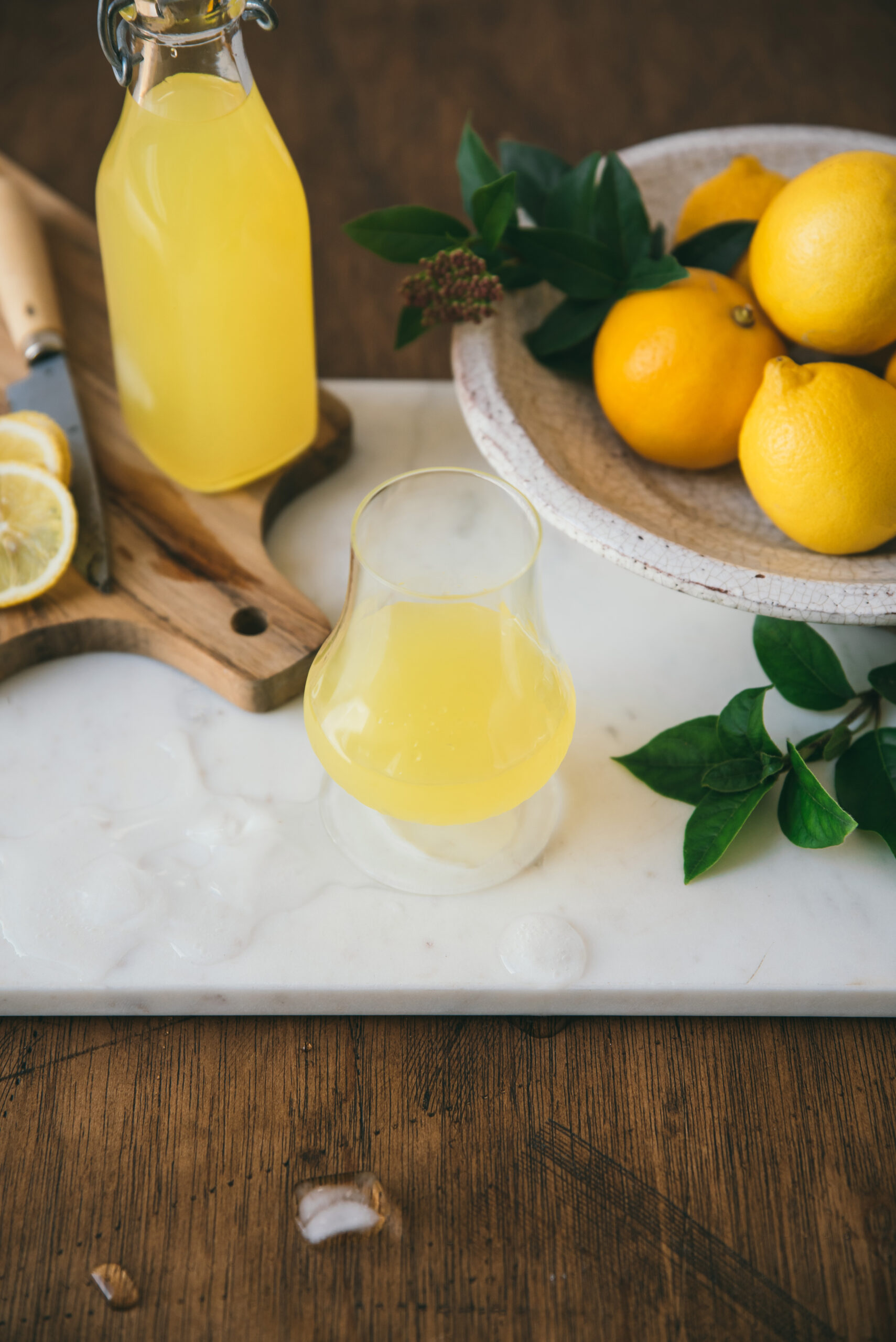 liqueur citron recette maison