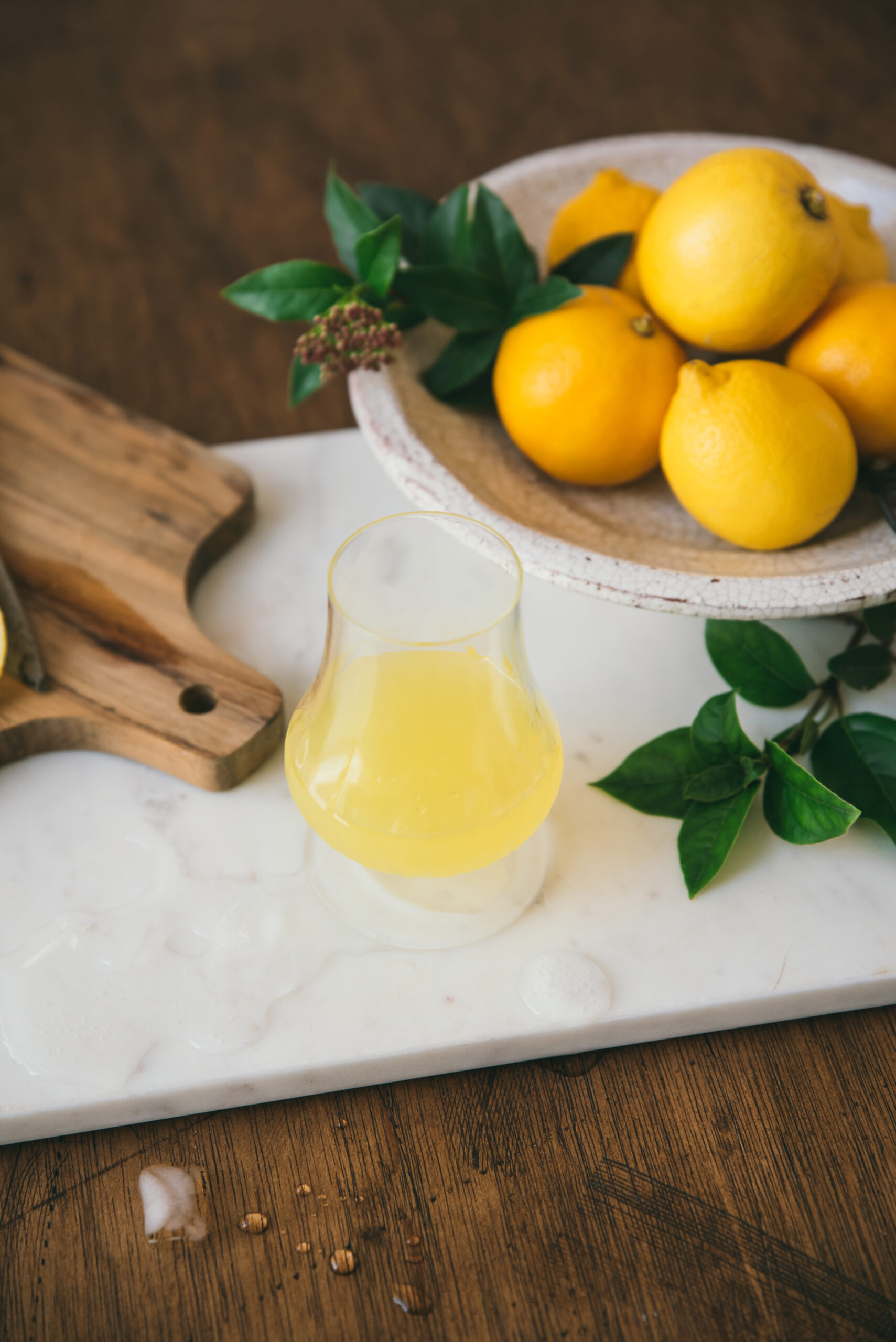 Limoncello fait maison - Découvrez la recette originale de grand-mère