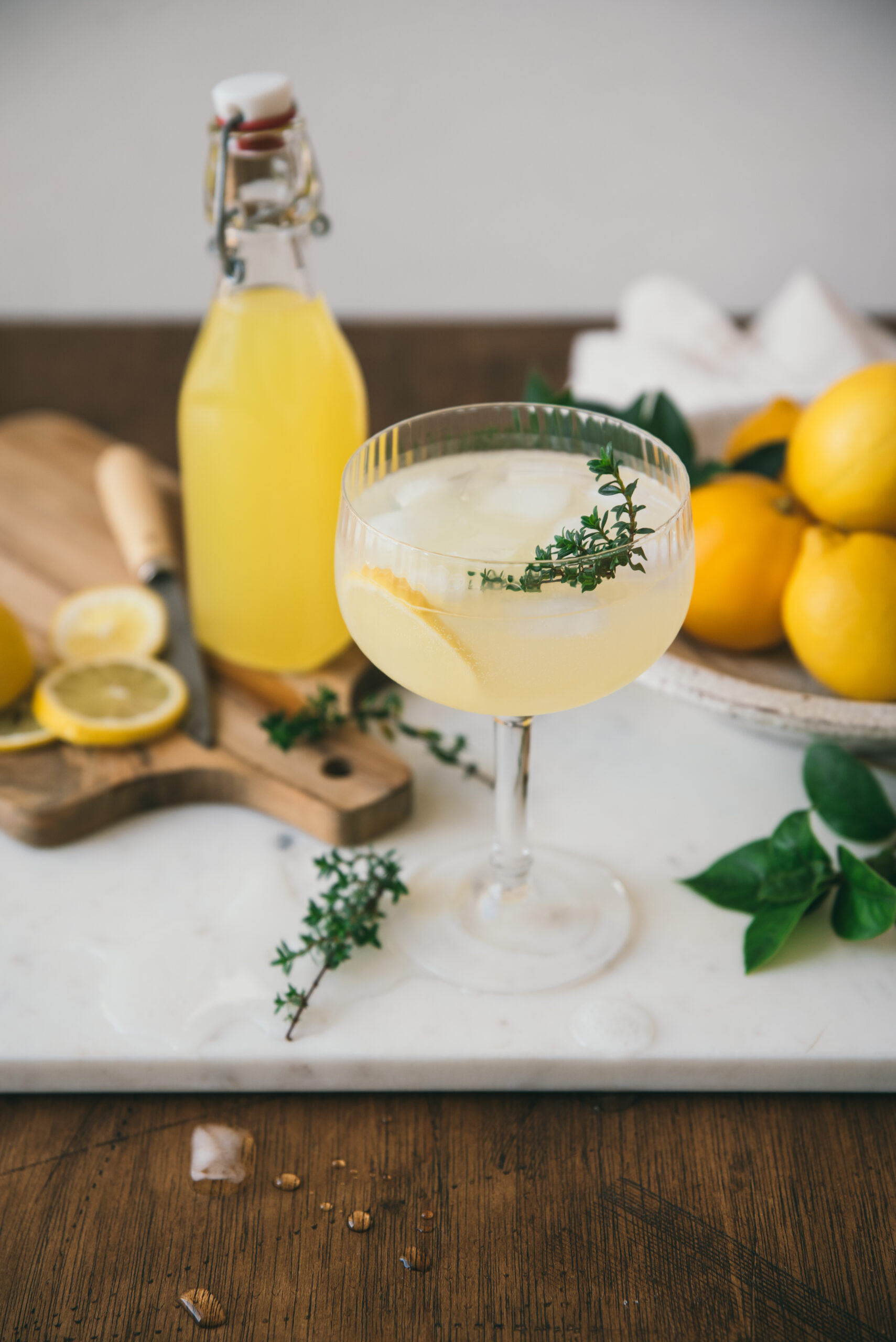 Un limoncello maison pour les soirées d'été - Le blog de Mamanwhatelse