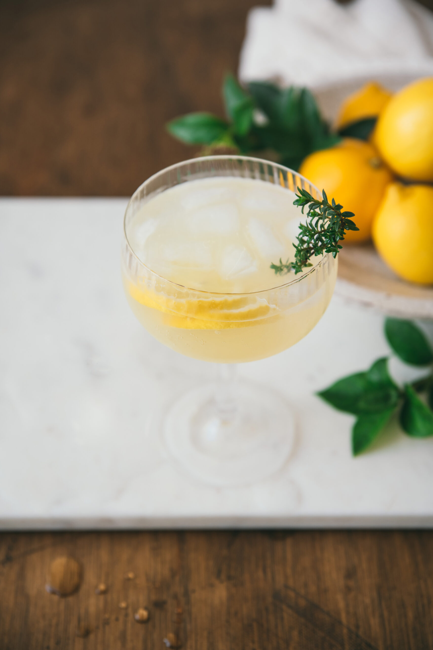 cocktail Liqueur citron