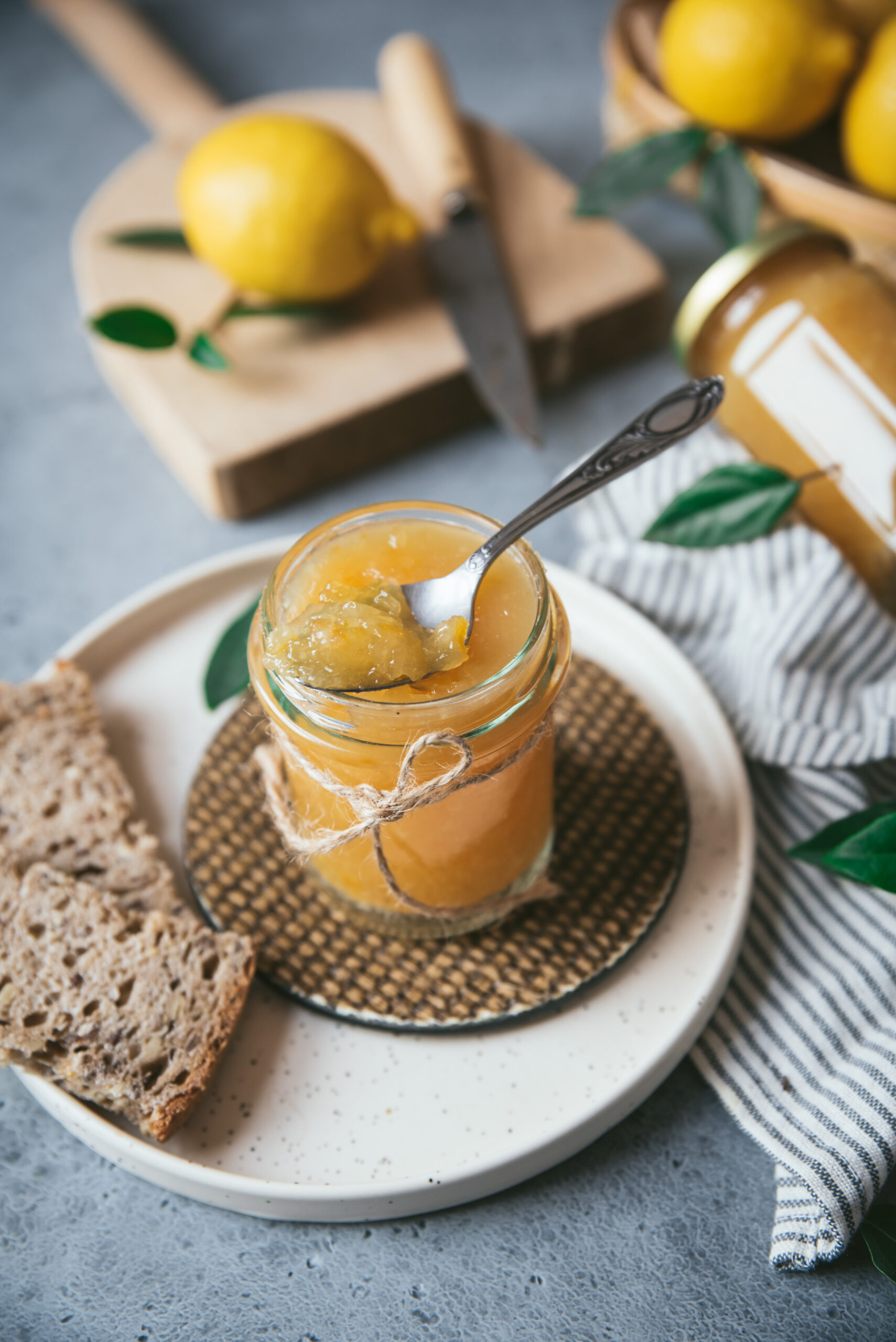 Marmelade de citron bergamote recette maison