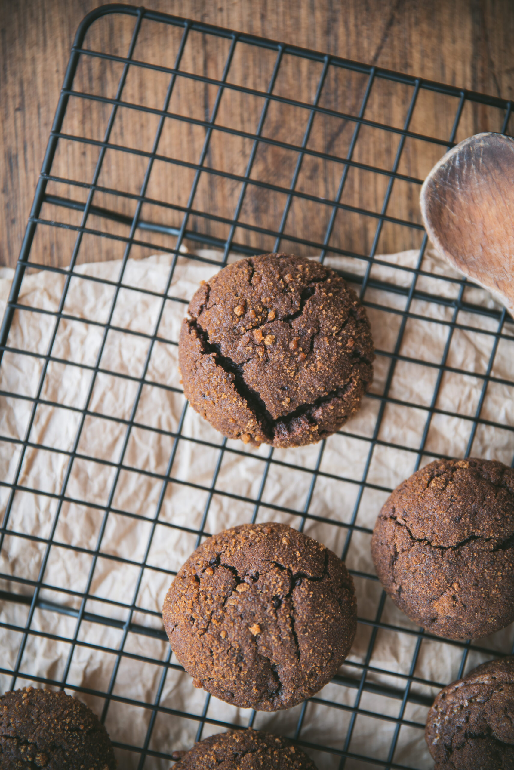 cookies cacao cannelle