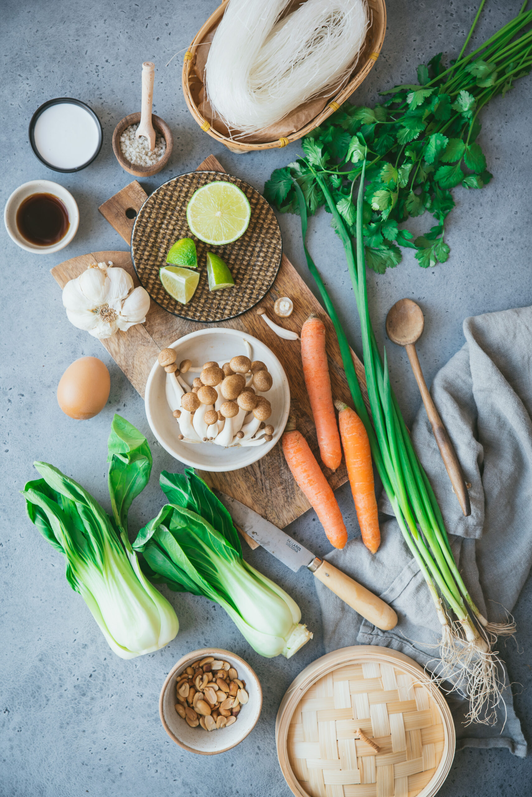 Curry thaï de légumes au lait de coco