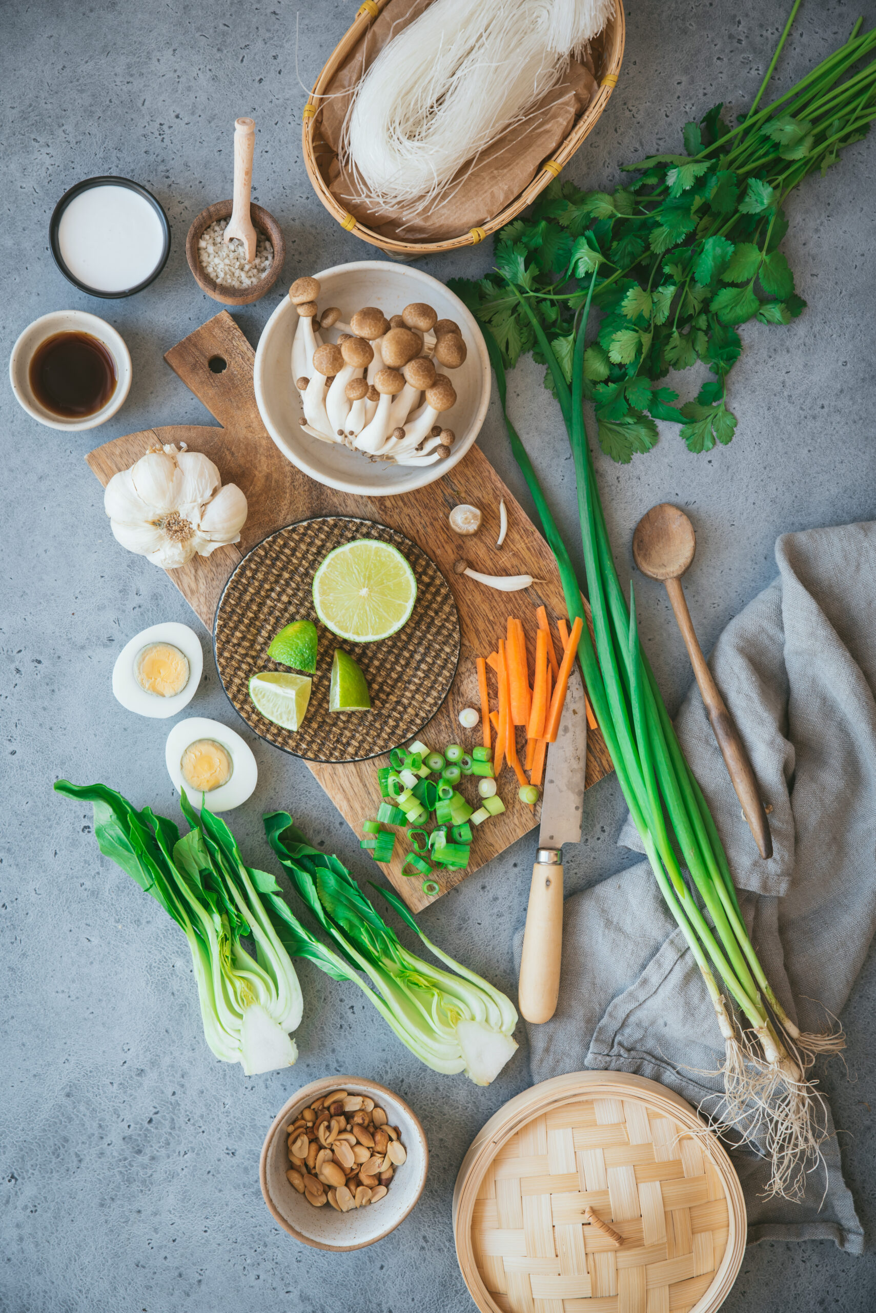 Curry thaï de légumes au lait de coco