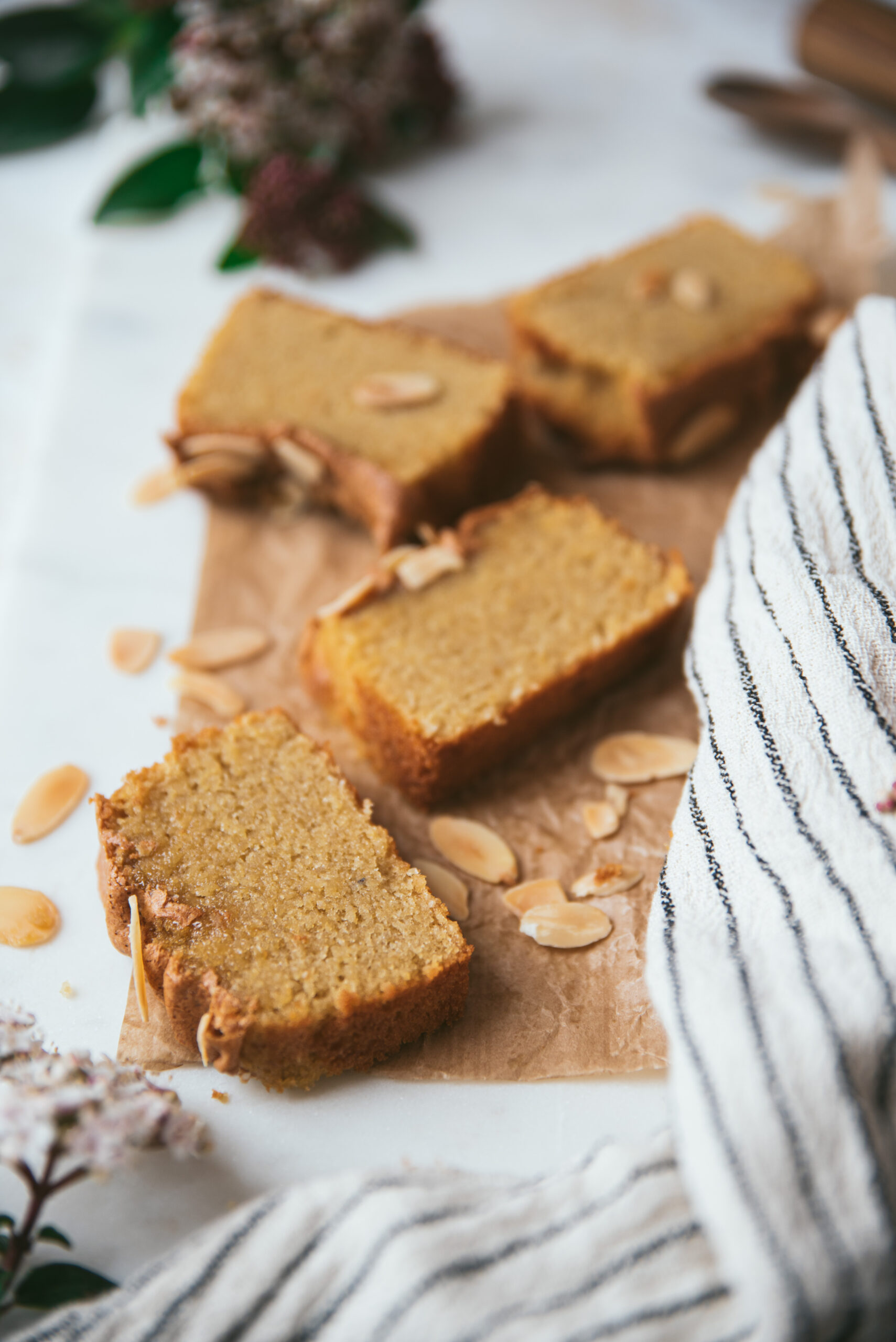 recette gateau amande fondant