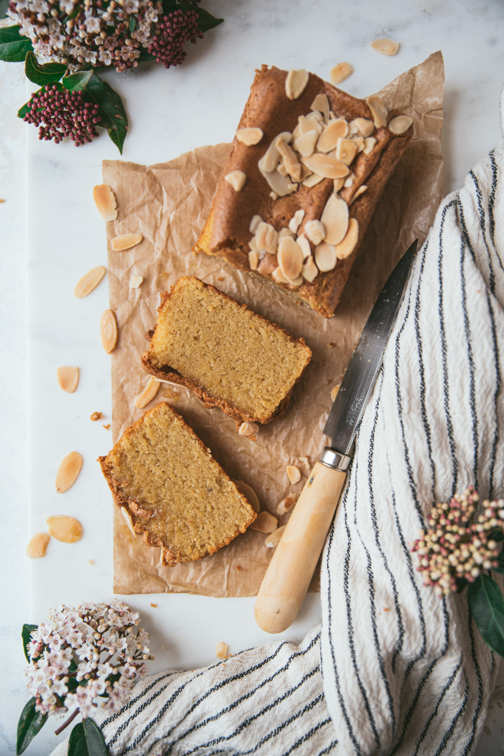 Almond and Orange Blossom Cake | Nigella's Recipes | Nigella Lawson