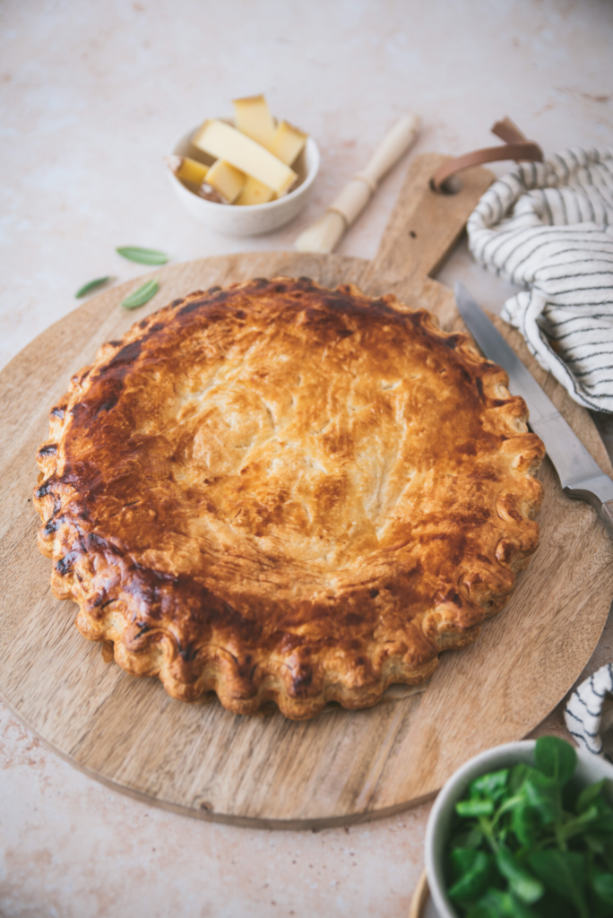 Ham and Cheese Pie Recipe