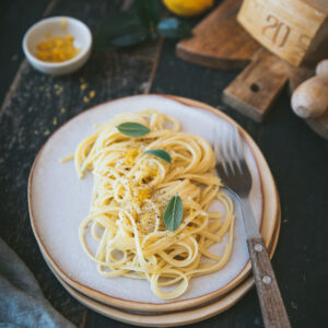 Pasta al limone