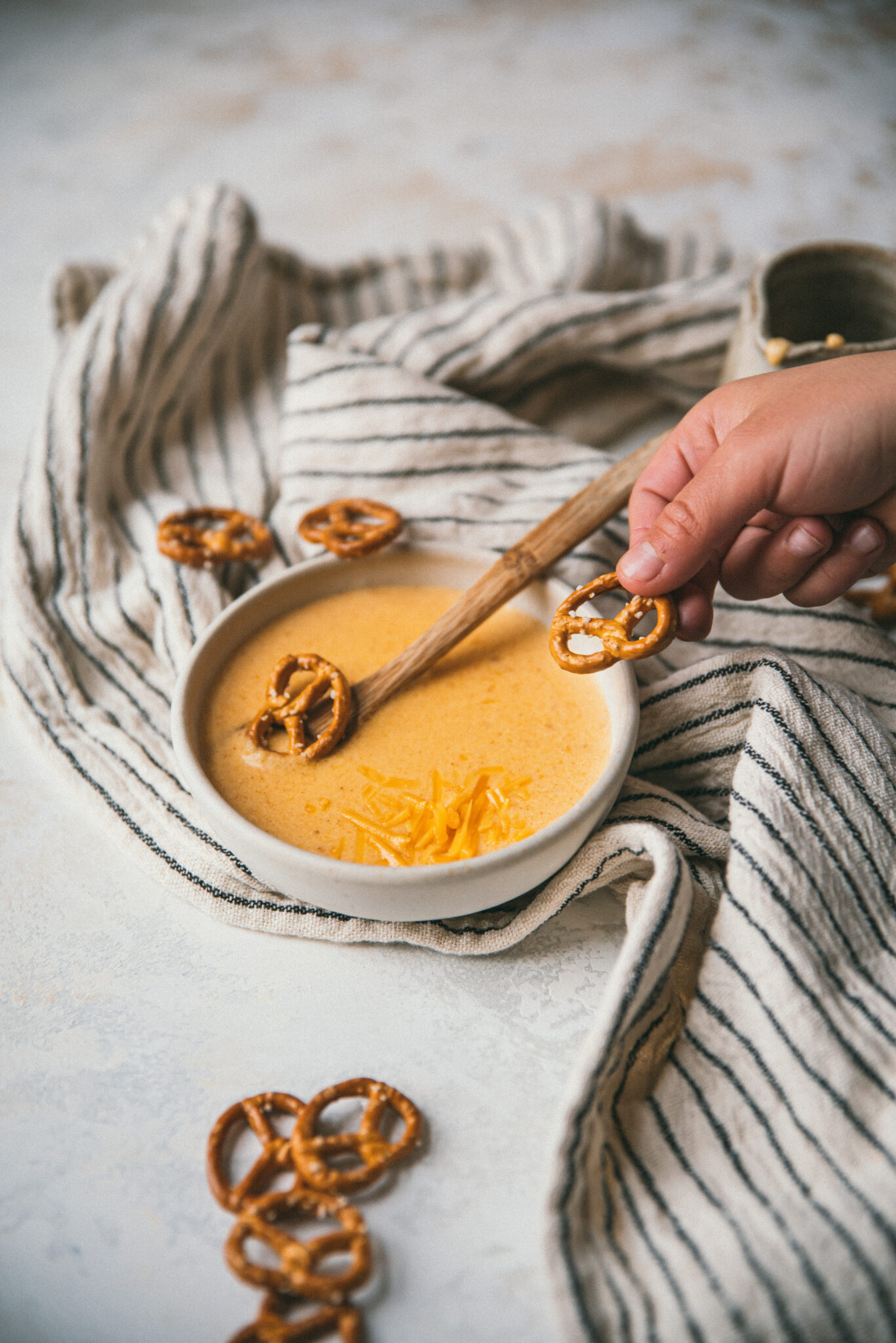 Sauce fromage Cheddar {recette maison facile et rapide}