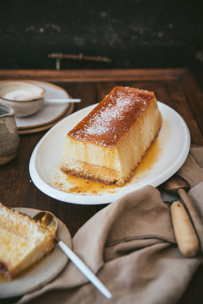 Flan coco Antillais au caramel