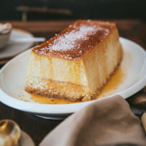 Flan coco Antillais au caramel