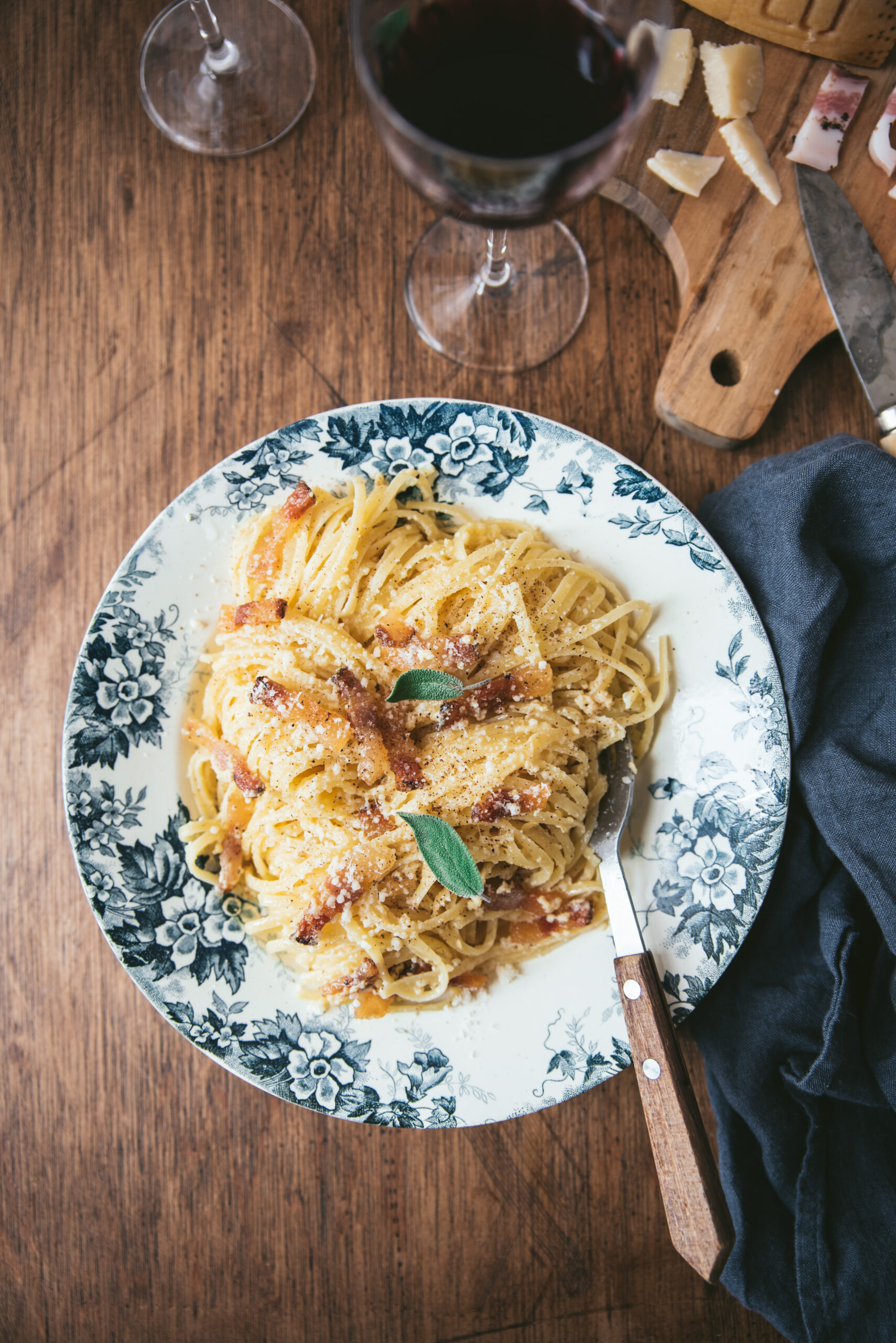 Italian Carbonara Pasta Recipe