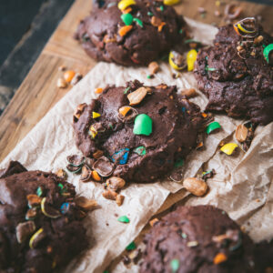 Cookies m&m's Chocolat