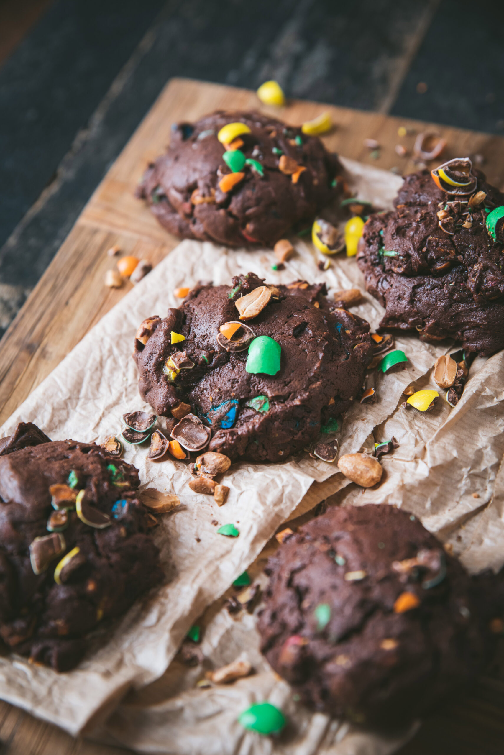 Cookies m&m's Chocolat Idées recettes que les enfants adorent