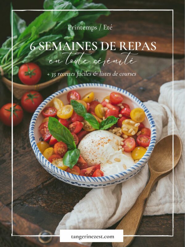 ebook recettes printemps été