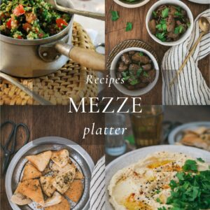 mezze platter recipes