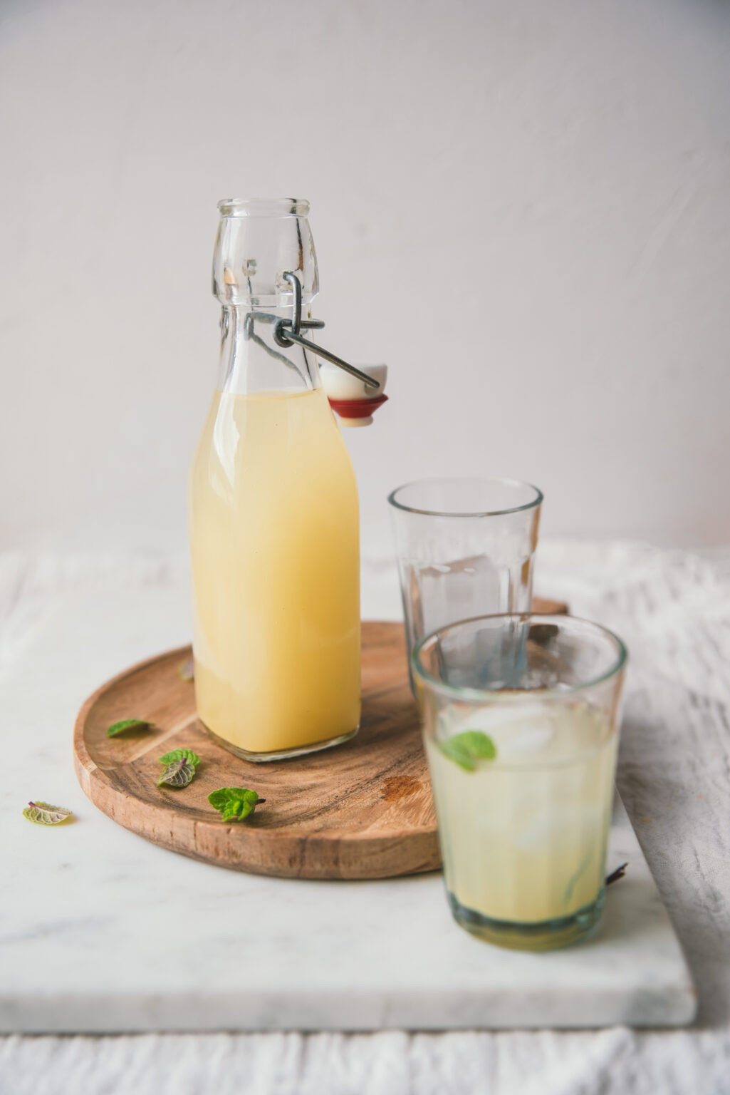 Jus de gingembre maison - Recette - Tangerine Zest