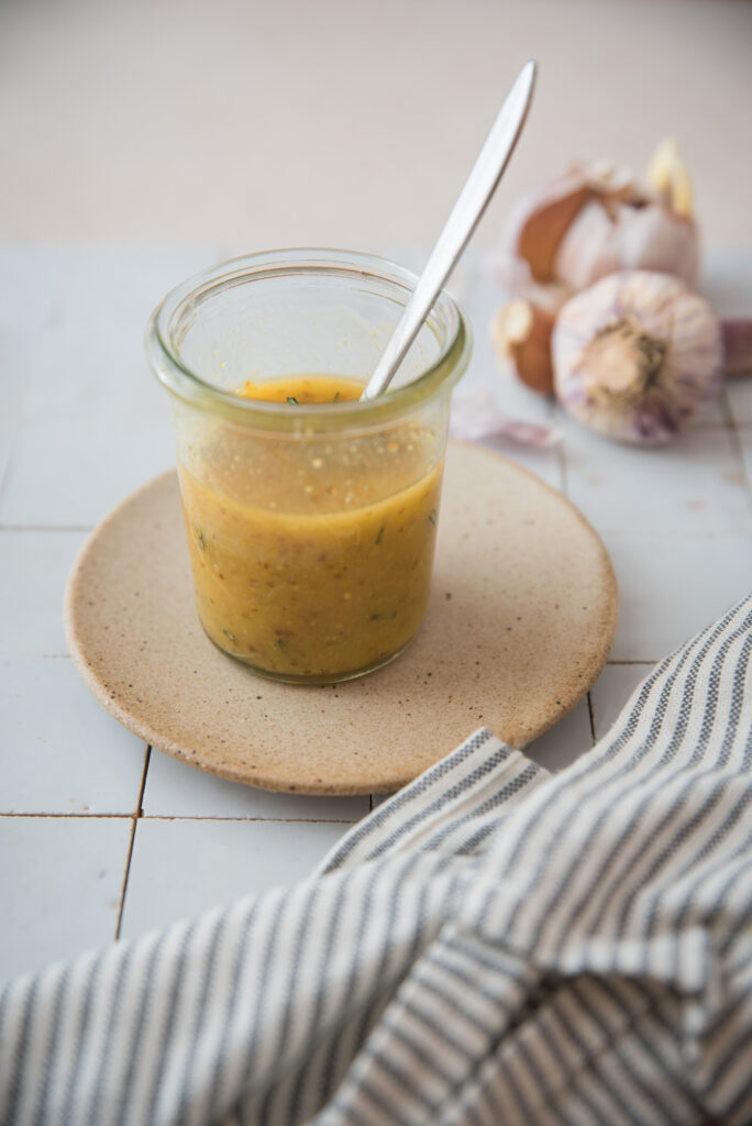 Honey and Dijon Mustard Sauce for Grilled Chicken Recipe