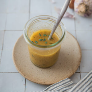 Marinade miel-moutarde-citron