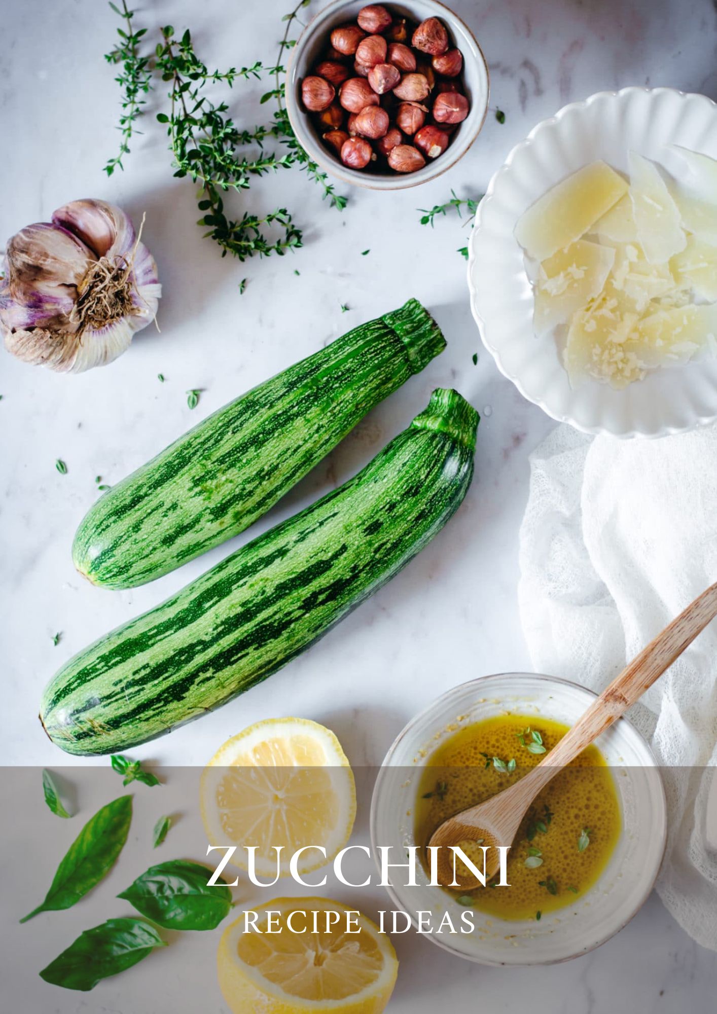 Zucchini recipe ideas
