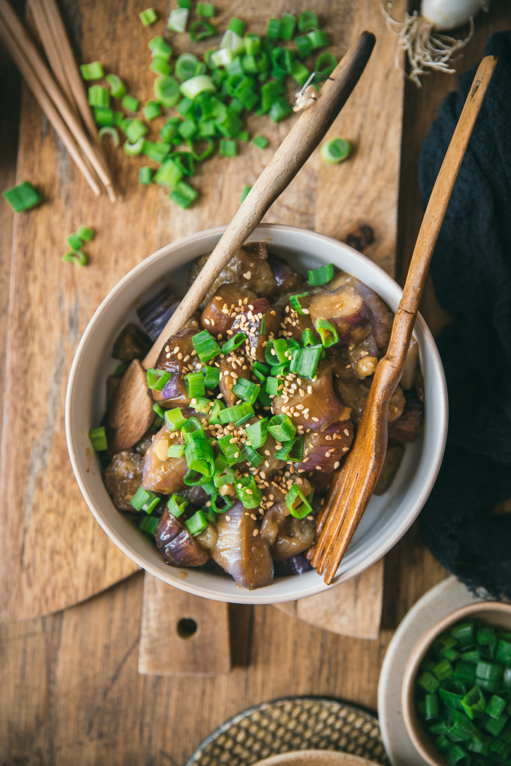 recette Aubergine japonaise au miso