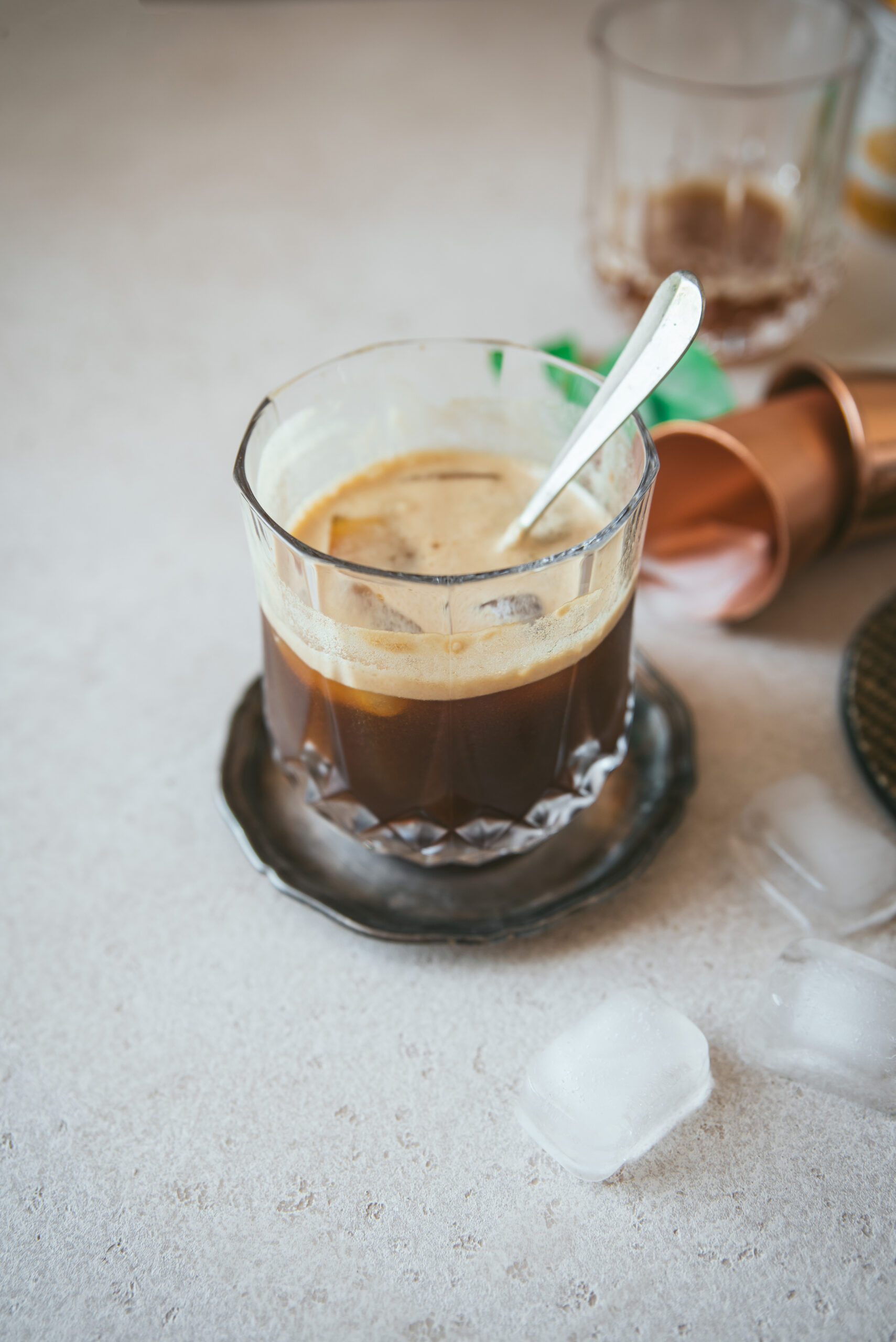 Tonic Coffee Mocktail recipe