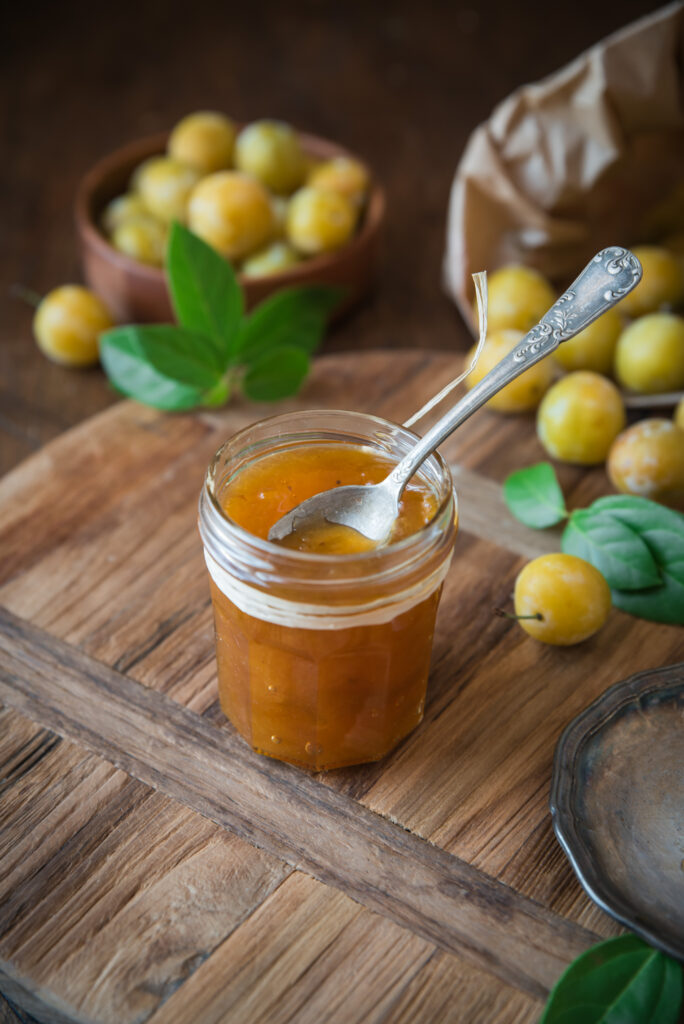 recette Confiture de prune mirabelle