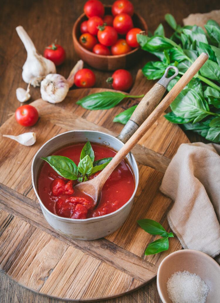 recette sauce tomate marinara