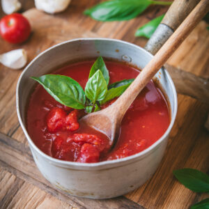 recette sauce tomate marinara