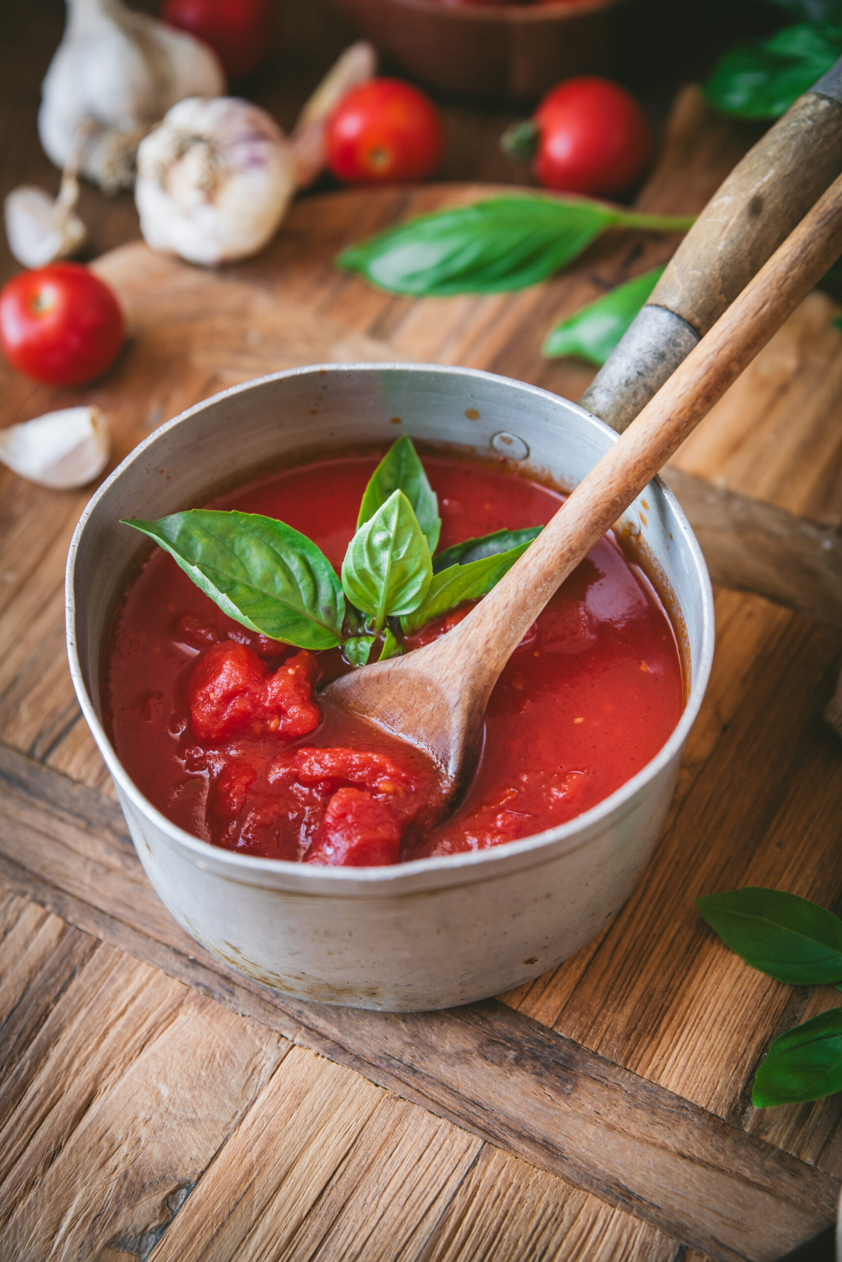 recette sauce tomate marinara