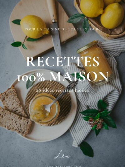 Ebook Recettes 100% maison