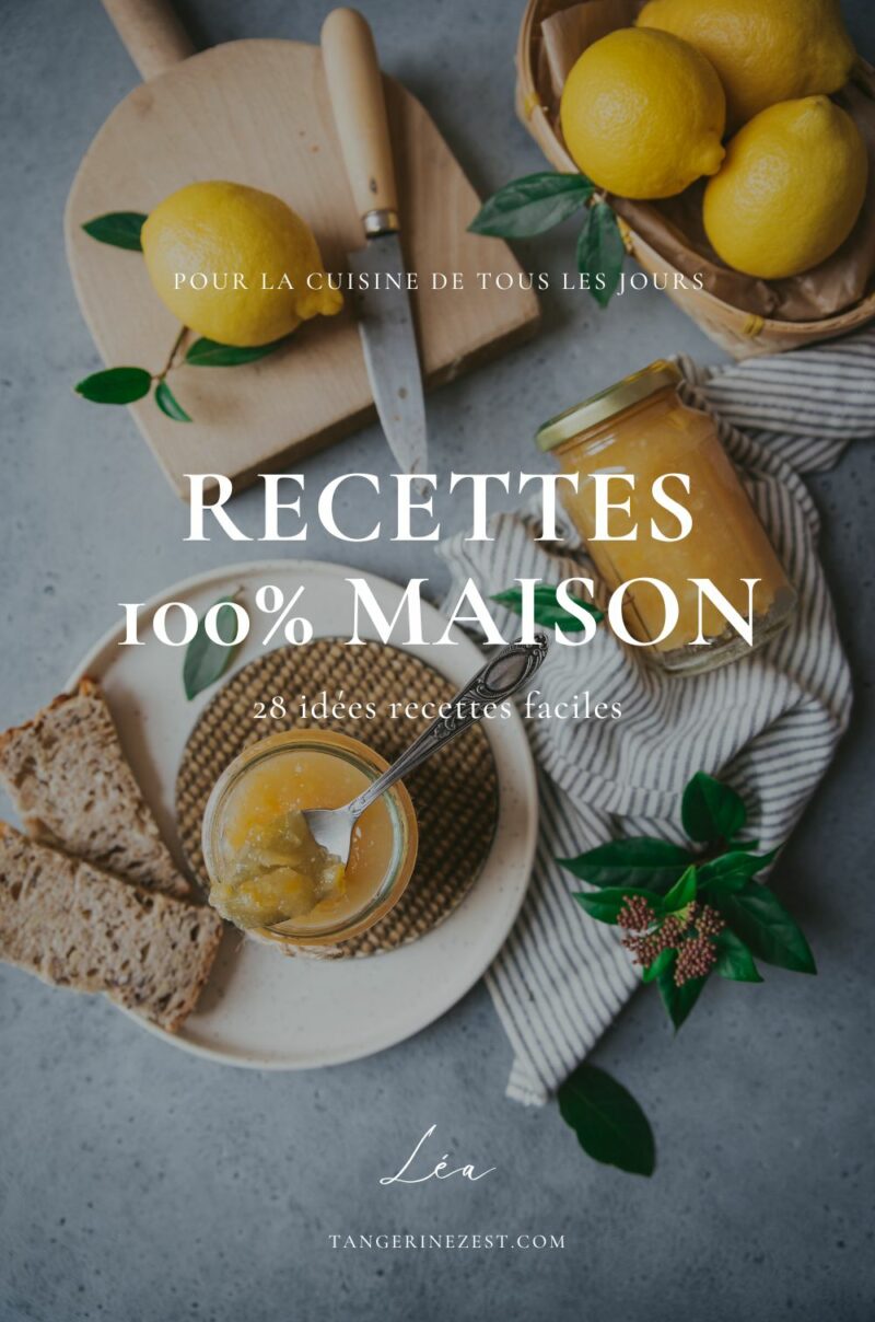 Ebook Recettes 100% maison