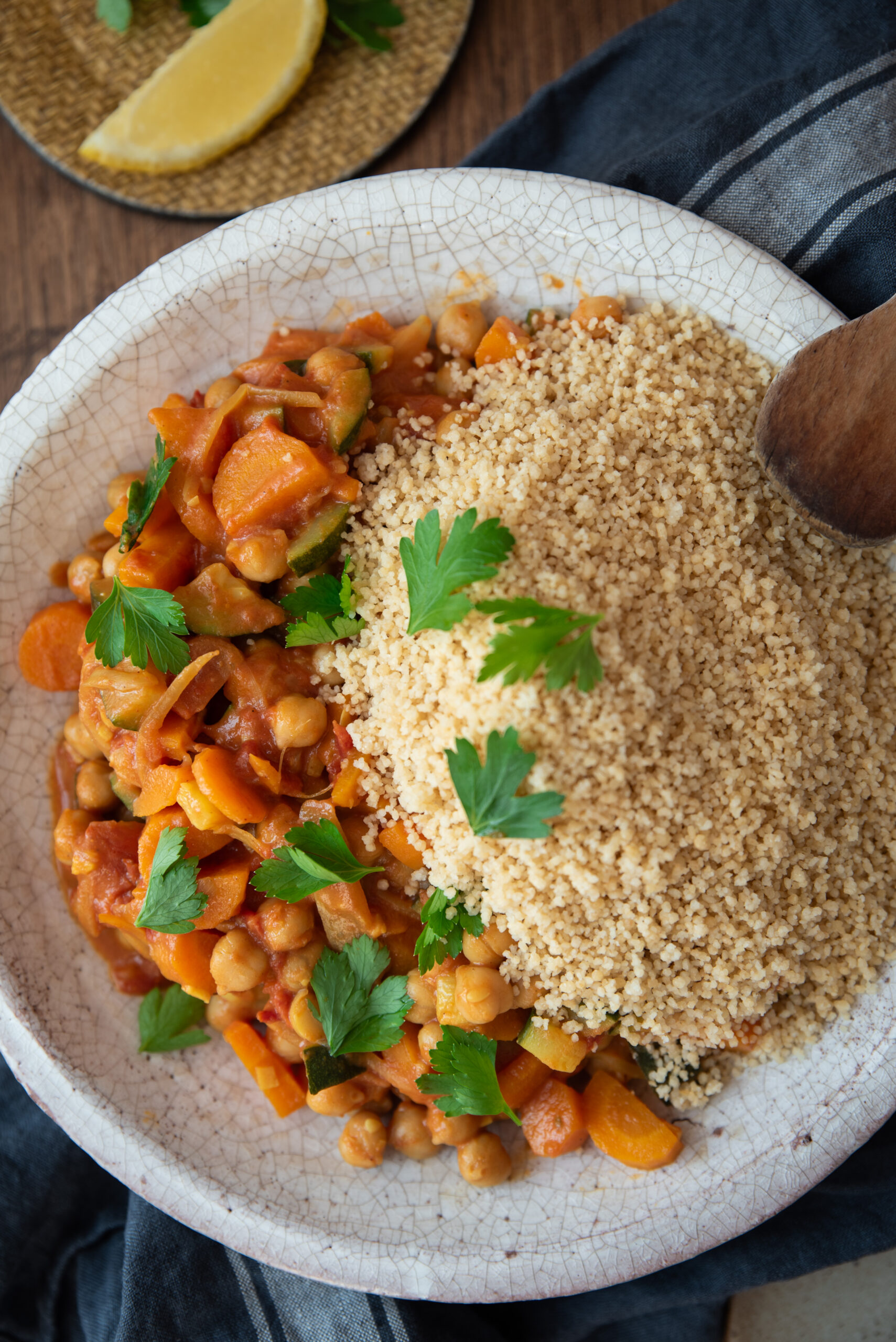recette Curry de légumes et pois chiches