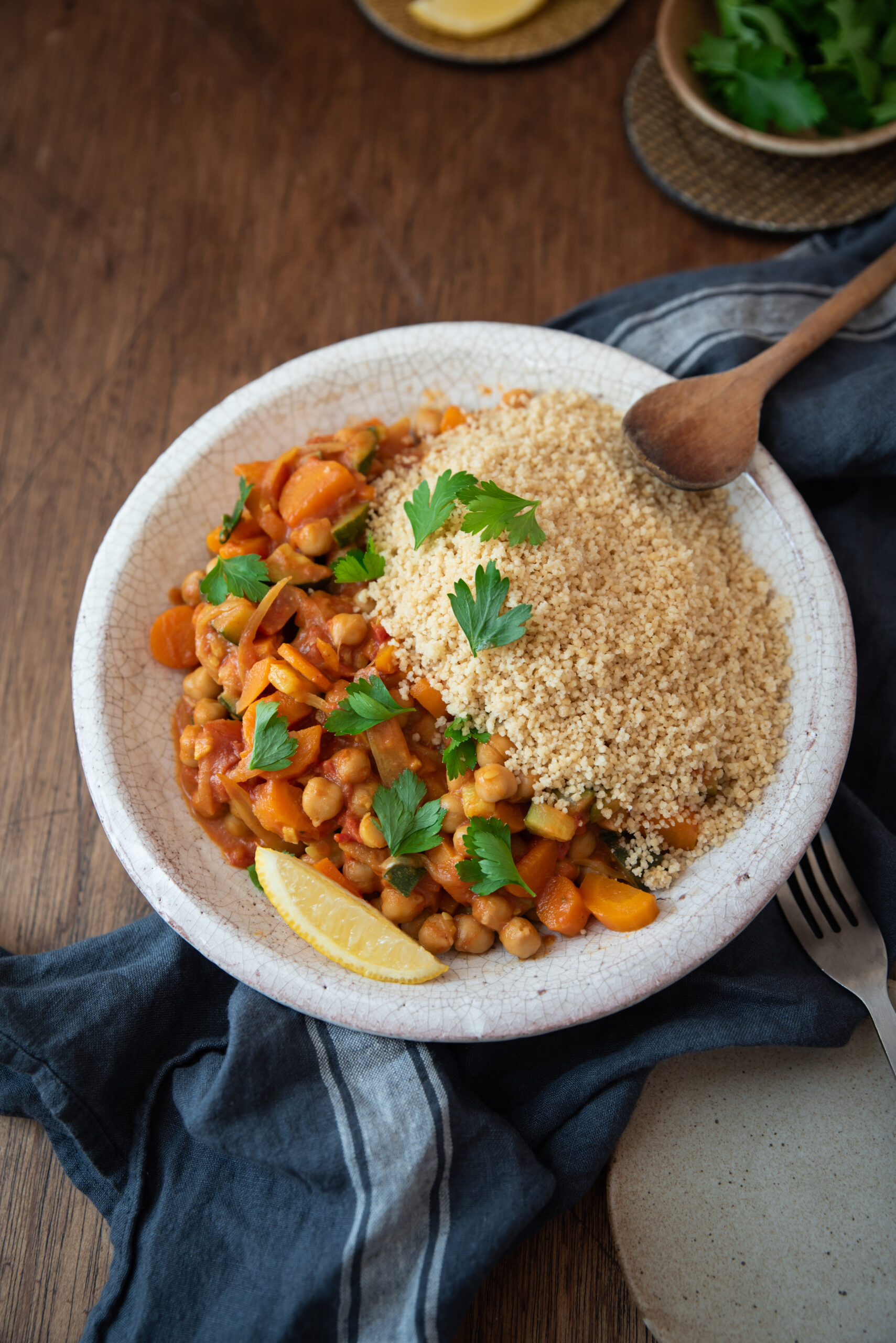 legumes curry with coconut milk recipe
