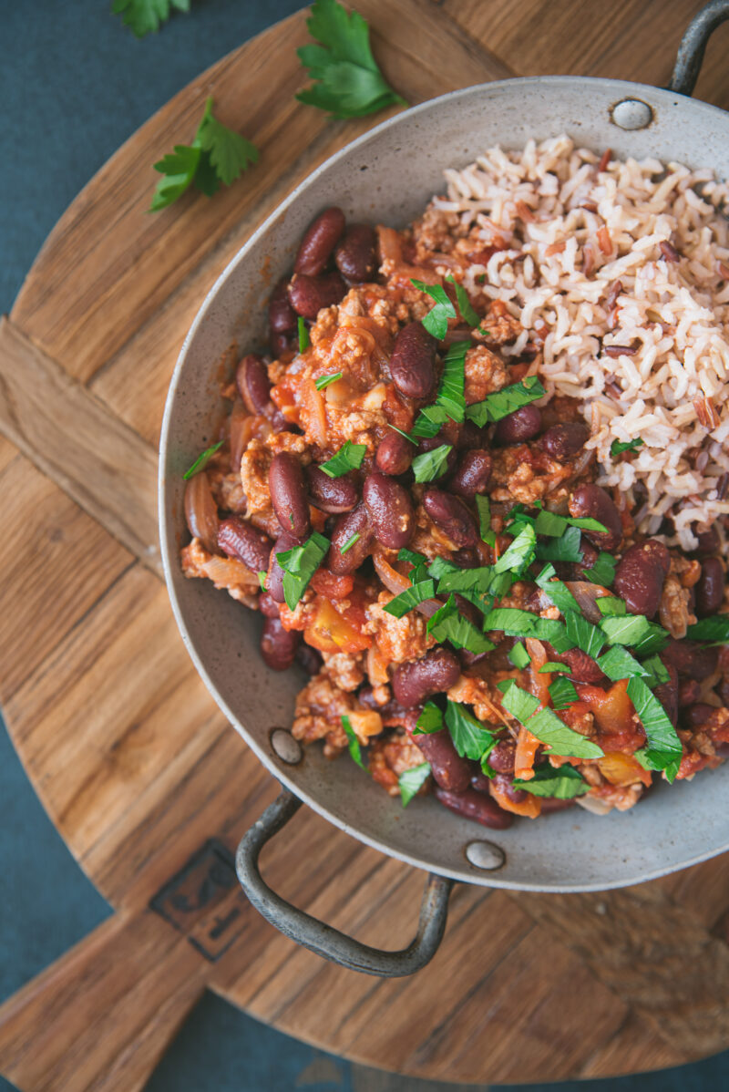 Chili Con Carne Facile - Recette - Tangerine Zest