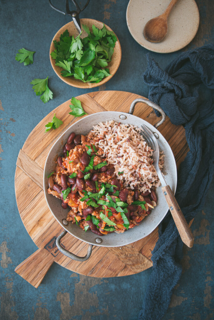 Chili Con Carne Facile - Recette - Tangerine Zest