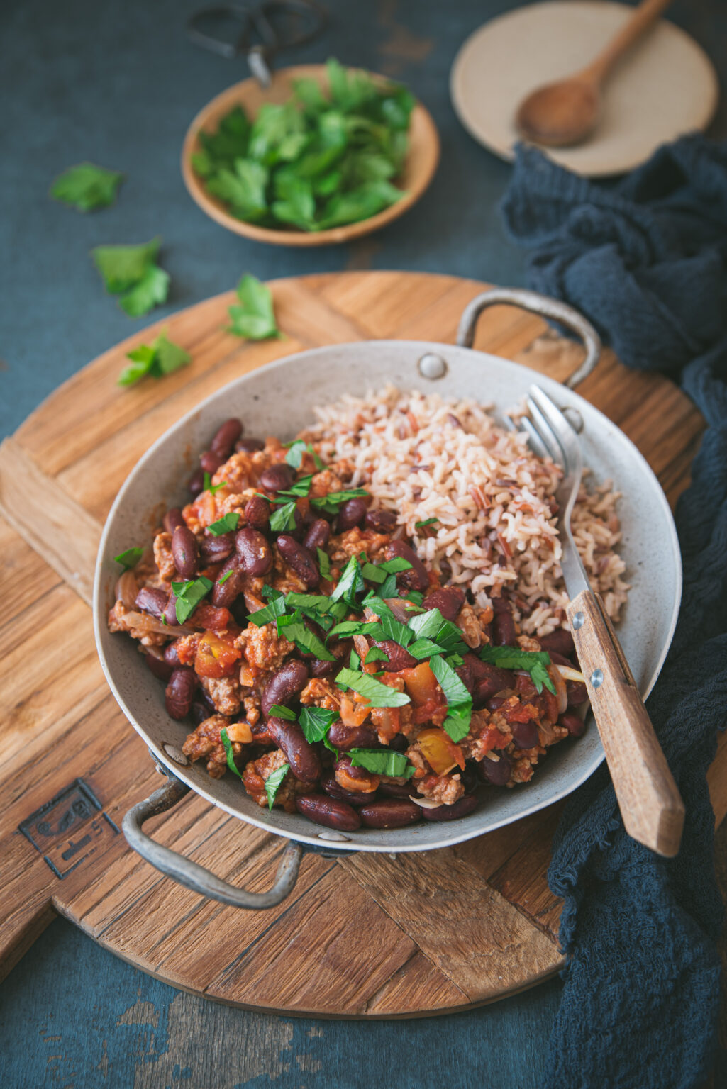 Chili con Carne facile Recette Tangerine Zest