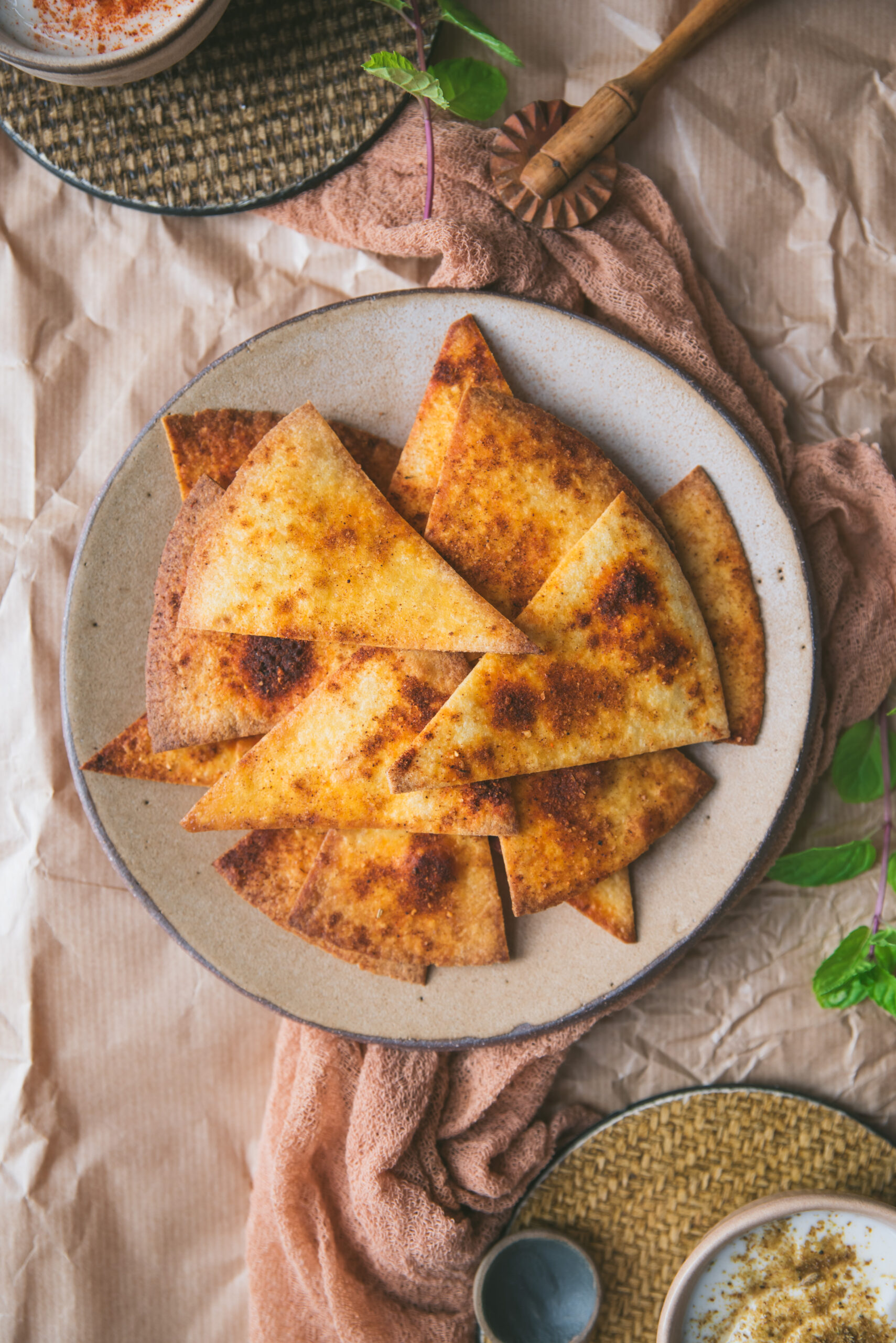 recette-Tortillas-Chips-au-four