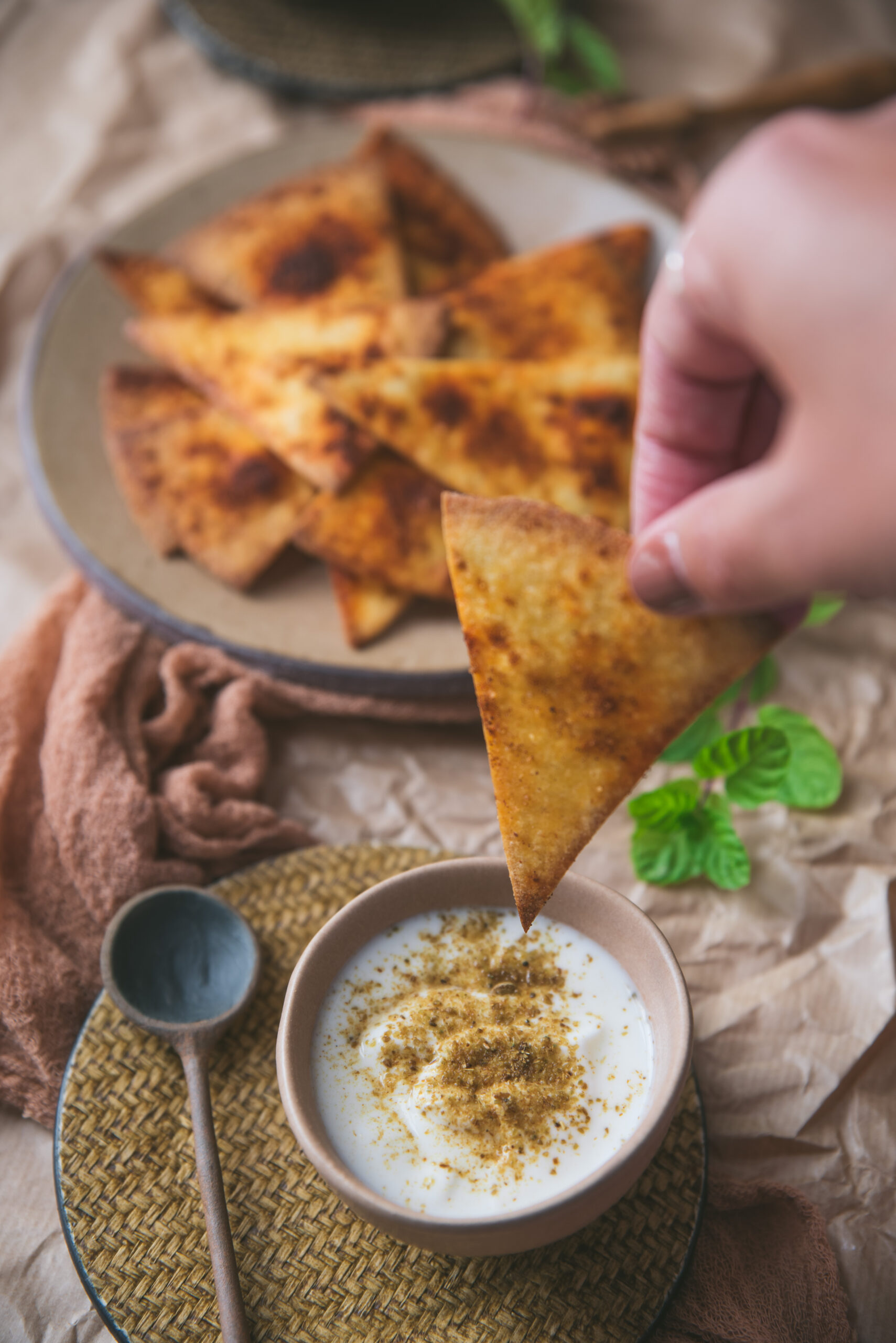 recette-Tortillas-Chips-maison paprika