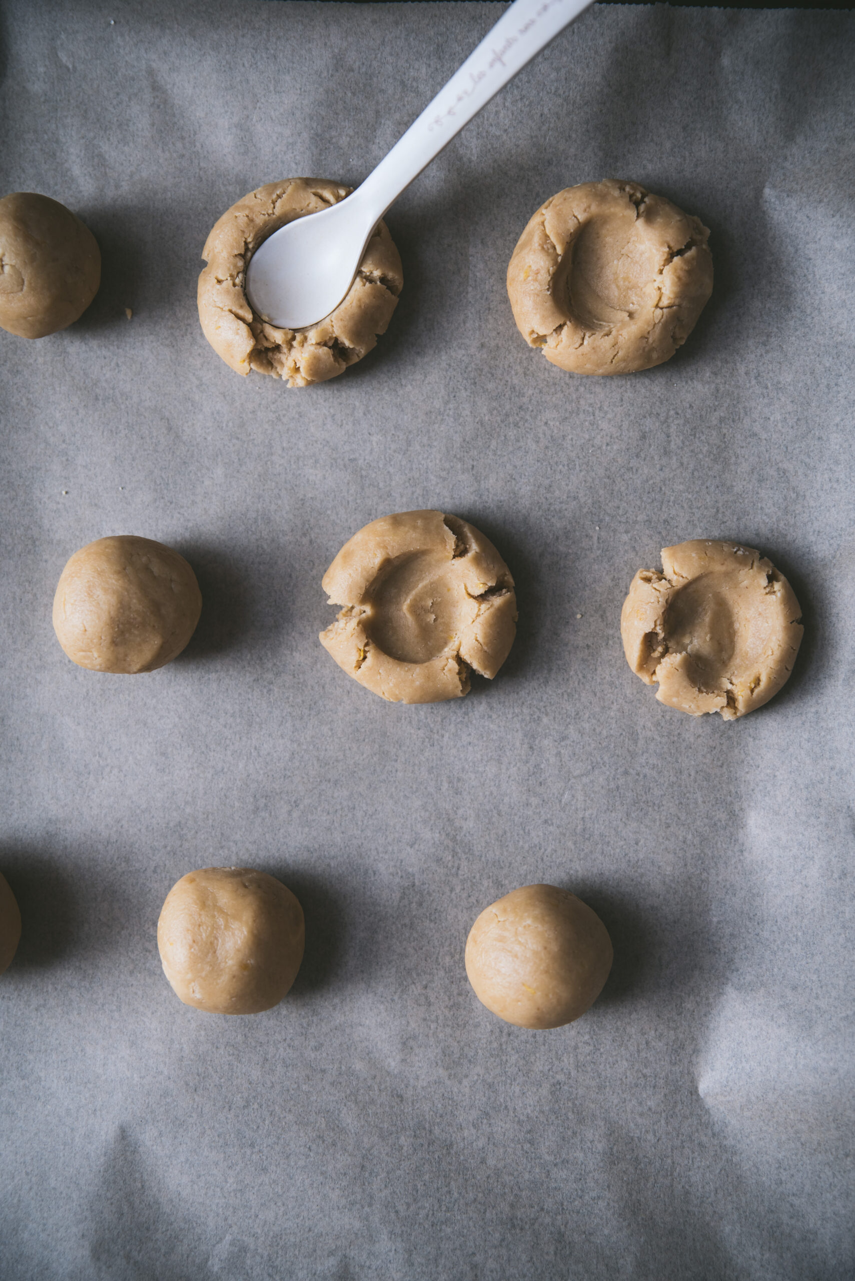 how to make Thumbprint Cookies